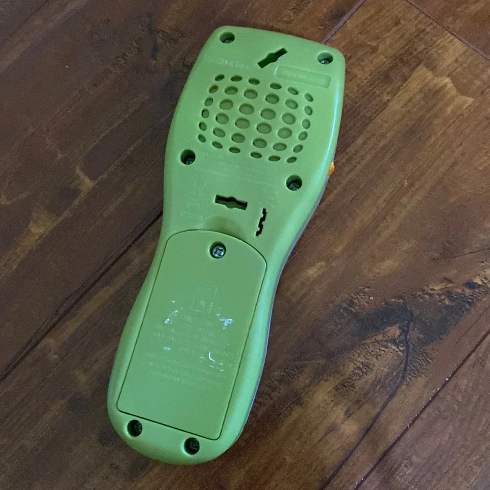 LeapFrog Scout Learning Lights Remote Toddler Baby Educational Toy 65+ Songs